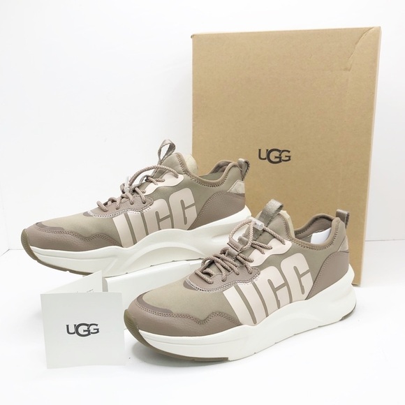 UGG LA Daze tan and white chunky sneaker - Picture 8 of 13